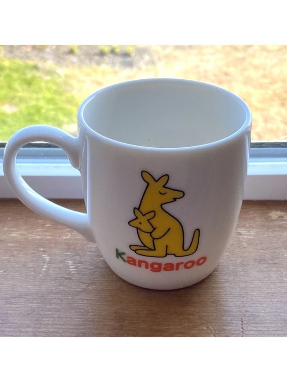 Miffy Dick Bruna Inital K Kangaroo Demitasse Kids Cup